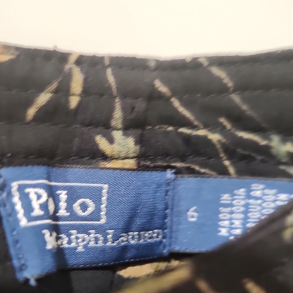 Polo by Ralph Lauren Black Floral Maxi Dress - Picture 7 of 7